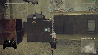 Lograre Terminar La Ruta 3 NieR Automata Gameplay No Comentary Part 1 [upl. by Clyve408]