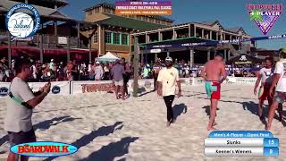 Emerald Coast Volleyball Fall Classic 2024  October 20 2024  Fudpuckers 4Player MW  Finals … [upl. by Imelida]