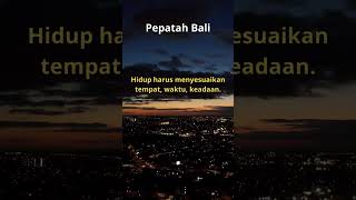 Pepatah Bali 21 [upl. by Dodi]