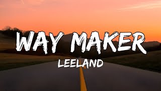 WAY MAKER Lyrics [upl. by Zarah396]