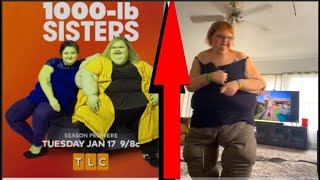 1000lb Sisters Tammy Slaton Season 6 Episode 4 Surpasses Goal Weight [upl. by Tyika]