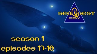 SeaQuest DSV Flagship of the UEO Season 1 Episodes 1718 [upl. by Magdaia49]