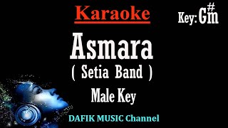 Asmara  Setia Band  AkustikDrum Karaoke [upl. by Bergeron]