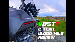 MOTO GUZZI V85TT 12000 mile REVIEW  Is it still worth considering [upl. by Ripp]