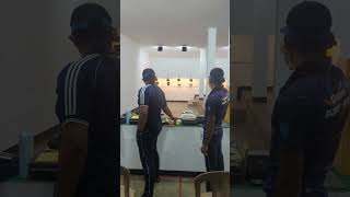 10M Air Pistol shooting වායු පිස්තෝල වෙඩි තැබීම shootingAir pistol srilankasubscribeviralvideo [upl. by Akinad941]