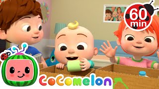 Recycling Song  Colorful CoComelon Nursery Rhymes  Sing Along Songs for Kids [upl. by Onaicram]