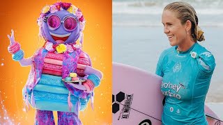 Surfer Bethany Hamilton Revealed as the Macaron on The Masked Singer – Shocking Unmasking [upl. by Bound]