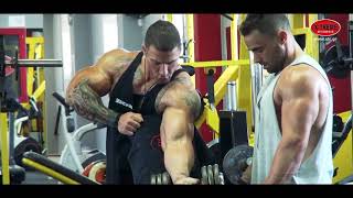 Giannis Alimpertis  Bodybuilding Workout [upl. by Novyart369]