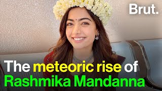 The meteoric rise of Rashmika Mandanna [upl. by Durware]