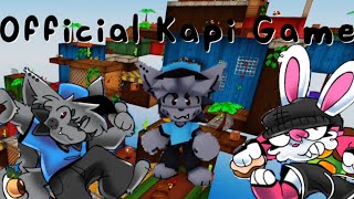 There Is Now AN OFFICIAL Roblox Kapi Game Kapis Rock And Roll [upl. by Ahsaela]