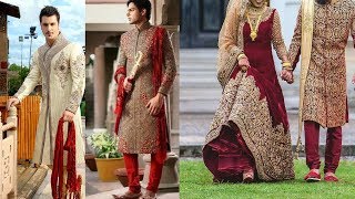 Top 25 Designer Sherwani Collection for Men2018 [upl. by Jillene252]