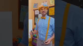 How To Draw the CoComelon Watermelon with Blippi shorts blippi howtodraw [upl. by Yeldahc]