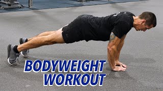 20 Minute AMRAP Bodyweight Workout [upl. by Bornstein]