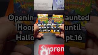 Opening NBA Haunted Hoops Packs until Halloween 🎃 pt16 [upl. by Legin]