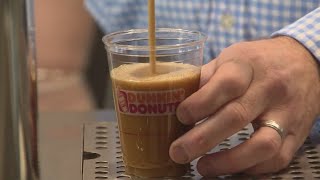 2023 National Coffee Day deals Free drinks at Dunkin Krispy Kreme and more [upl. by Loma752]