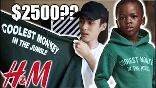 HampM COOLEST MONKEY IN THE JUNGLE HOODIE REVIEW [upl. by Sinnelg]