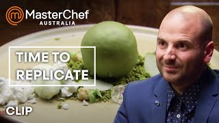 Moss Dessert Champion  MasterChef Australia  MasterChef World [upl. by Colly]