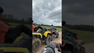 My favorite pos🤣 jaedirt subscribe funny canam outlander 4wheeler viralshorts [upl. by Lombardo154]