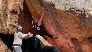 Kasteelport 7C Rocklands Bouldering [upl. by Alexandr]