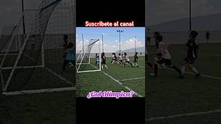 ¿Gol Olímpico soccer messi youtubeshorts fyp parati argentina colombia olímpico ligamx [upl. by Oknuj]