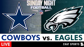 Cowboys vs Eagles Live Streaming Scoreboard PlayByPlay Highlights  SNF On NBC NFL Week 14 [upl. by Llertnahs]