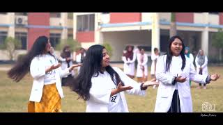 Monno Medical College  Flash Mob23  M7  Motion Picture [upl. by Jeunesse]