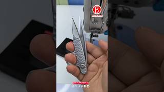 Sewing Tools And Tutorial High quality microcrystalline steel scissors [upl. by Intruoc]