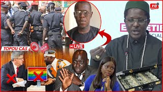 Urgent🛑Arrestation musclée de Bah diakhaté Ch Bara Ndiaye lache une b0mbe Madiambal charge Sonko… [upl. by Ferdie]