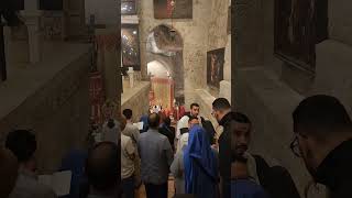 The Holy Mass of the finding of the True Cross Inventio Crucis at the Holy Sepulchre in Jerusalem [upl. by Delanos]