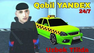 Qobil YANDEX 😂  Uzbek tilida 🇺🇿 Grand Mobile  Araxis Gaming ❤️araxis grandmobile uzbekistan [upl. by Lenna]