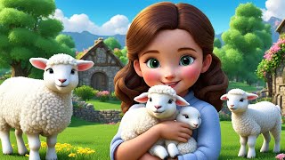 Mary Had a Little Lamb  Nursery Rhymes for Kids  Classic SingAlong Songs amp Childrens Music [upl. by Ayikan661]