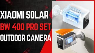 Xiaomi Solar Outdoor Camera BW 400 Pro Set solarpanel xiaomi [upl. by Ainak870]