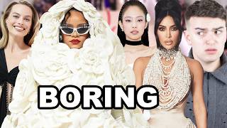 THE MET GALA SUCKED 2023 Met Gala Fashion Roast [upl. by Yrocej]