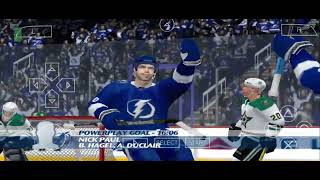 DALLAS STARS VS TAMPA BAY  NHL 2425 [upl. by Akeber522]