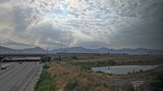 Train ride from Salt Lake Central to Murray Central 4K  Utah [upl. by Alasteir]