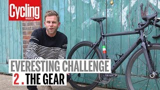 The Gear  Everesting Challenge  Cycling Weekly [upl. by Deevan541]