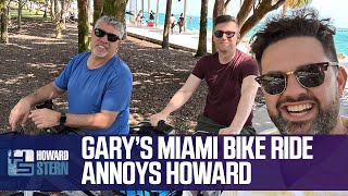 Garys Miami Bike Ride Annoys Howard [upl. by Trilley97]