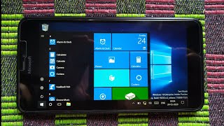 How To Install ARM BASED MICROSOFT PC WINDOWS 10 IN LUMIA 640 XL LTE DS [upl. by Xaviera984]
