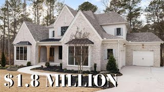 Exquisite north Atlanta GA Home in Acworth GA I Atlanta Luxury Homes For Sale I Luxury Home Tours [upl. by Kwok]