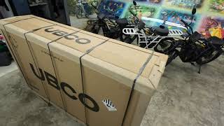 UBCO 2X2 AWD Electric Adventure Utility Bike  Unboxing [upl. by Ul]