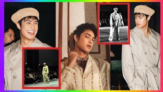 Donny Pangilinan Dumadagundong ang pangalan sa RAJOMAN ni Rajo Laurel sa BYS Fashion Week [upl. by Yv701]