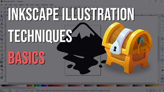 Inkscape Illustration Techniques  FREE COURSE [upl. by Sutelc970]