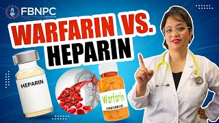 🚀 Here we go with our first video Heparin versus Warfarin 💉📚 [upl. by Ferne812]