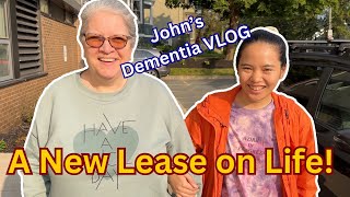 John’s Dementia Care Vlog  A new lease on life [upl. by Harias]