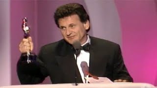 Joe Pesci winning an Oscar® for quotGoodfellasquot [upl. by Ybsorc]