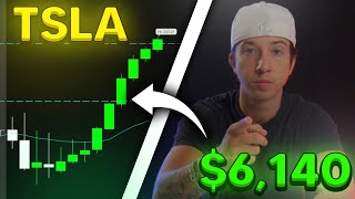 How I MADE 6140 Trading TSLA [upl. by Files]