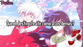 Inuyasha opening 5 karaoke 🎤 español latino [upl. by Dhu988]