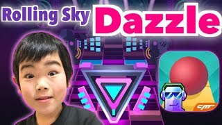 Rolling Sky【Dazzle】1007gemsamp1crown 7歳 ローリングスカイ【ダズル】クリア [upl. by Siuol]