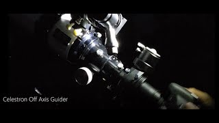 Celestron Off Axis Guider for a better guiding in PHD2 Astrophotography Guiding like a pro [upl. by Mahmoud]