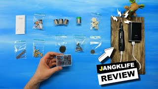 Jangklife cheap cordless rotary tool from Temu [upl. by Jariah780]